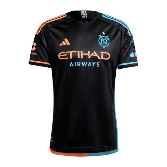 Herren New York City FC 2025 Auswärts Shirt Herren New York City FC 2025 Auswärts Shirt