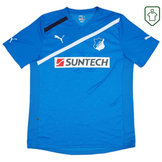 Herren TSG Hoffenheim 2011/12 Heim-Retro-Trikot Herren TSG Hoffenheim 2011/12 Heim-Retro-Trikot