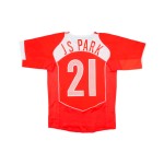 Damentrikot Südkorea 2004 T90 Neuauflage - JS PARK #21