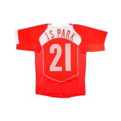 Herrentrikot Südkorea 2004 T90 Neuauflage - JS PARK #21