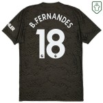 Herren Manchester United 2020/21 Auswärts Retro Shirt B. Fernandes #18 Herren Manchester United 2020/21 Auswärts Retro Shirt B. Fernandes #18