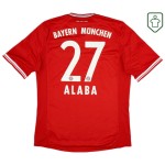 Herren Bayern München 2013/14 Heim-Retro-Trikot Alaba #27 Herren Bayern München 2013/14 Heim-Retro-Trikot Alaba #27