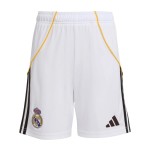 Real Madrid 2025/26 Heimshorts Kinder