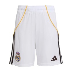 Real Madrid 2025/26 Heimshorts Kinder