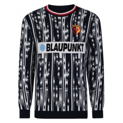 Damen Watford 1993/95 Auswärts Retro Langarmtrikot