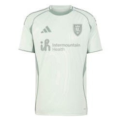 Kinder Real Salt Lake 2025 Drittes Pre Match Shirt - Grün