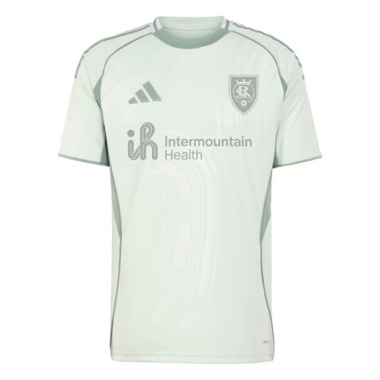 Herren Real Salt Lake 2025 Drittes Pre Match Shirt - Grün