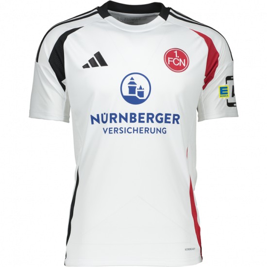 Damen 1. FC Nürnberg 2024/25 Auswärts Trikot Damen 1. FC Nürnberg 2024/25 Auswärts Trikot