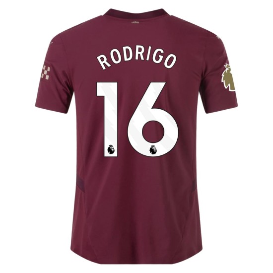 Herren RODRIGO Manchester City 2024/25 Drittes Shirt