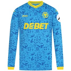 Kinder Wolverhampton Wanderers 2025/26 Drittes Langarmtrikot