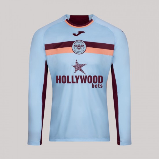 Herren Brentford 2025/26 Drittes Langarmtrikot Herren Brentford 2025/26 Drittes Langarmtrikot