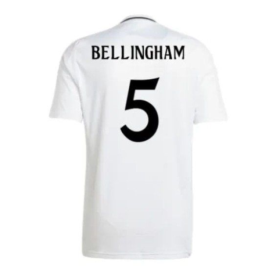 Herren BELLINGHAM Real Madrid 2024/25 Heimtrikot