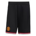 Kinder Manchester United 2026/27 Heimshorts - Schwarz