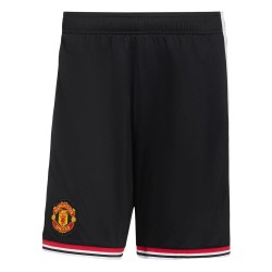 Kinder Manchester United 2026/27 Heimshorts - Schwarz