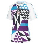Damen Sunderland Retro Remix Matchtag Shirt - Weiß