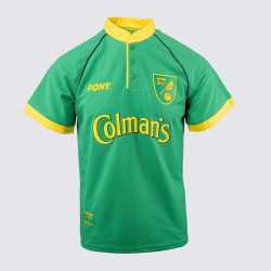 Herren Norwich City 1997/99 Auswärts Retro Trikot