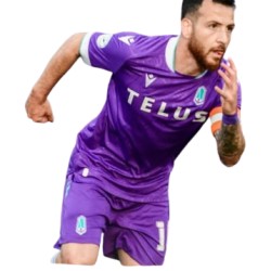 Kinder Pacific FC 2025 Heim Shorts