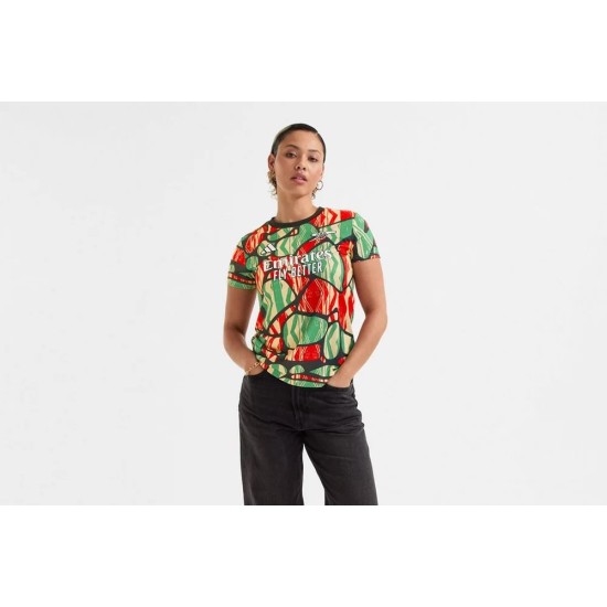 Damen Arsenal 2024/25 Dritttrikot Pre Match Damen Arsenal 2024/25 Dritttrikot Pre Match