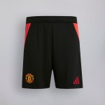 Kinder Manchester United 2024/25 Heim-Shorts - Schwarz