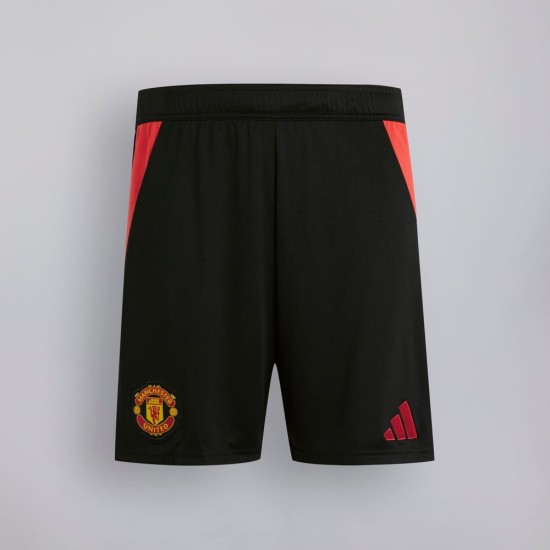 Kinder Manchester United 2024/25 Heim-Shorts - Schwarz