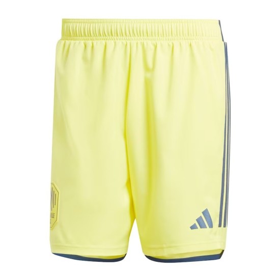 Kinder Nashville SC 2025 Heim Shorts - Gelb