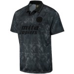 Herren Aston Villa 1990 Retro Blackout Trikot