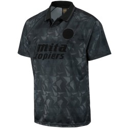 Herren Aston Villa 1990 Retro Blackout Trikot