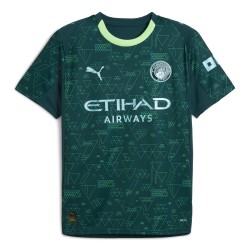 Herren Manchester City 2025/26 Drittes EA SPORTS FC Trikot