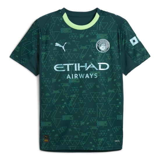 Herren Manchester City 2025/26 Drittes EA SPORTS FC Trikot Herren Manchester City 2025/26 Drittes EA SPORTS FC Trikot