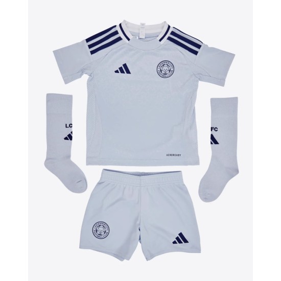 Kinder Leicester City 2024/25 Drittes Kit