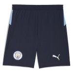 Kinder Manchester City 2025/26 Heimshorts – Schwarz Kinder Manchester City 2025/26 Heimshorts – Schwarz