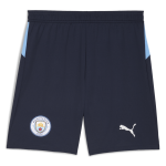 Herren Manchester City 2025/26 Heimshorts – Schwarz