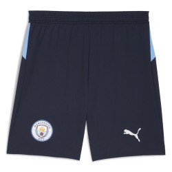 Damen Manchester City 2025/26 Heimshorts – Schwarz