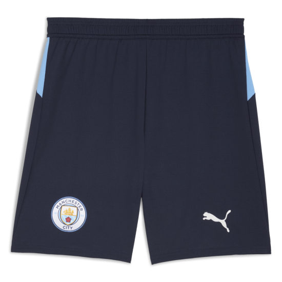 Herren Manchester City 2025/26 Heimshorts – Schwarz