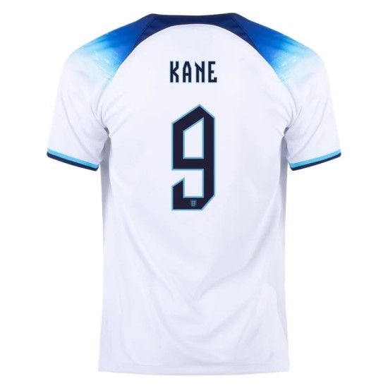 Harry Kane #9 England Heimtrikot Weltmeisterschaft 2022