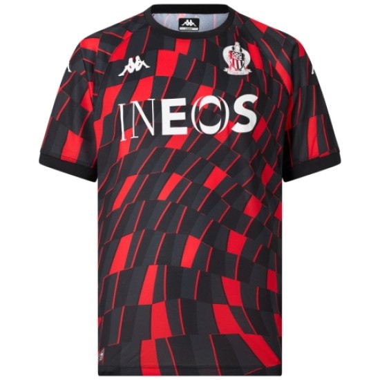 Damen OGC Nizza 2025/26 Third-Prematch-Trikot