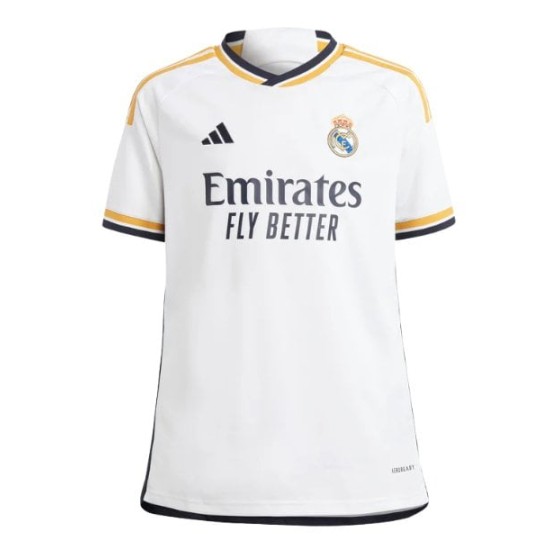 Kinder Real Madrid 2023/24 Heimtrikot Kinder Real Madrid 2023/24 Heimtrikot