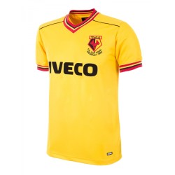 Herren Watford 1982/85 Heim Retro Trikot