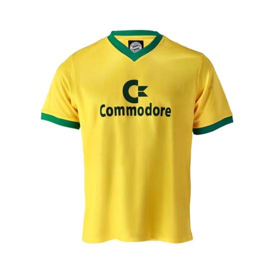 Damen Bayern München 1986 Auswärts-Retrotrikot Damen Bayern München 1986 Auswärts-Retrotrikot