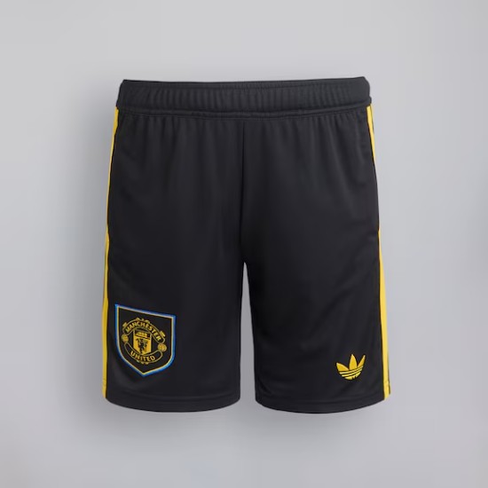 Damen Manchester United 2025/26 Dritte Shorts