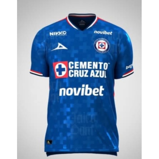 Kinder Cruz Azul 2025/26 Heim Shirt