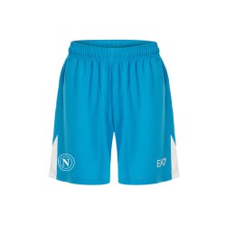Herren Neapel 2024/25 Heim Shorts - Hellblau