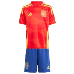 Kinder Spanien Heimtrikot+Kurze Hosen EURO 2024