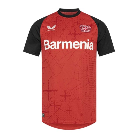 Herren Bayer 04 Leverkusen 2024/25 Heim Trikot Herren Bayer 04 Leverkusen 2024/25 Heim Trikot