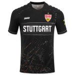 Kinder VfB Stuttgart 2024/25 Auswärtstrikot - Schwarz Kinder VfB Stuttgart 2024/25 Auswärtstrikot - Schwarz