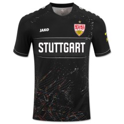Kinder VfB Stuttgart 2024/25 Auswärtstrikot - Schwarz