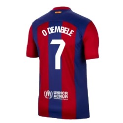 Damen O.DEMBELE FC Barcelona 2023/24 Heimtrikot