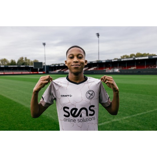 Kind Almere City FC 2024/25 Dritt Pokaltrikot