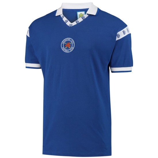 Herren Leicester City 1976 Admiral Retro-Trikot