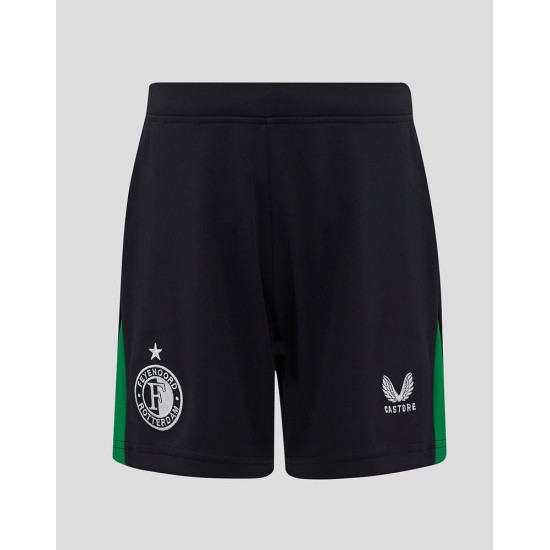 Kinder Feyenoord 2024/25 Auswärts Shorts